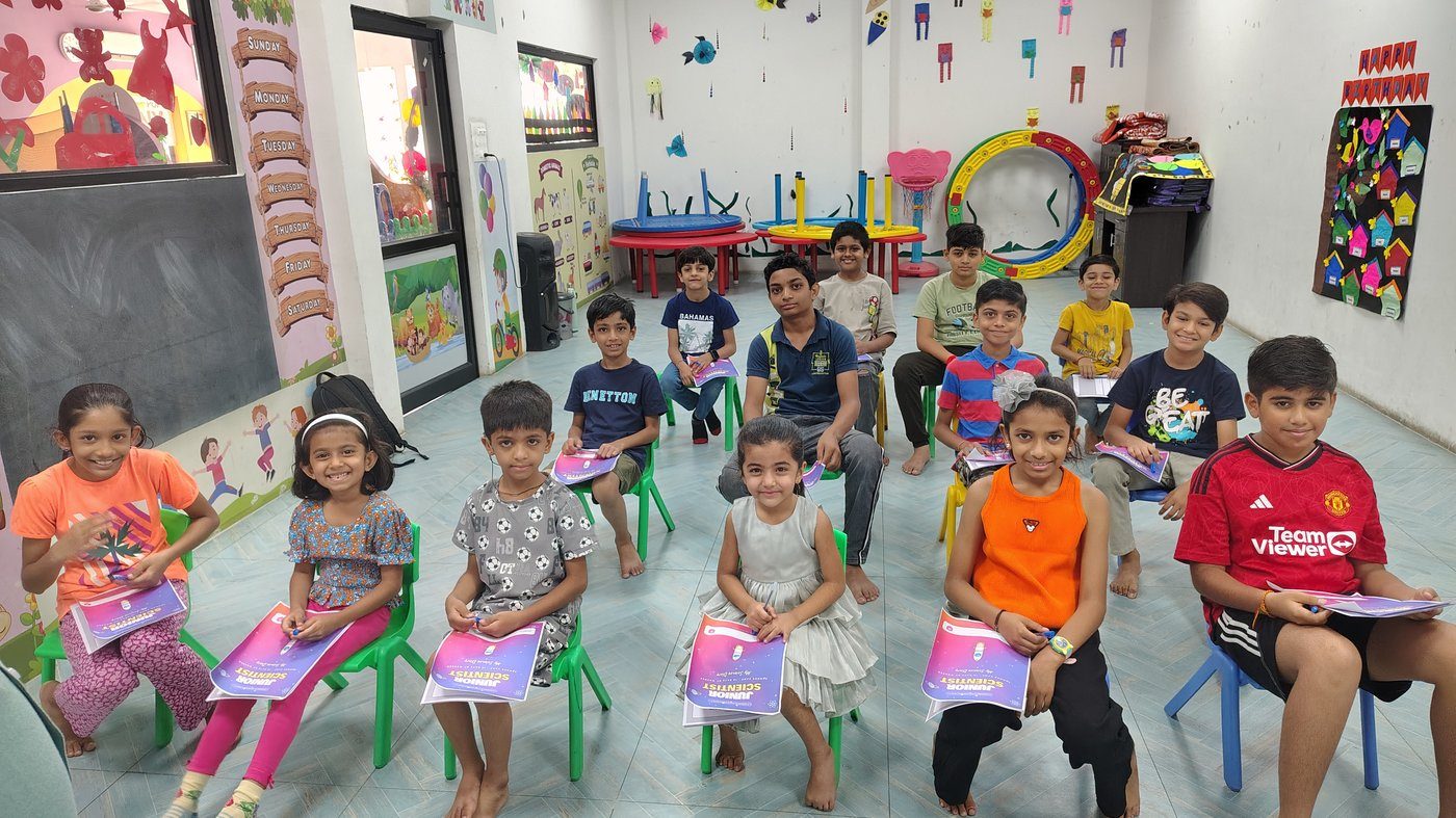Junior scientists